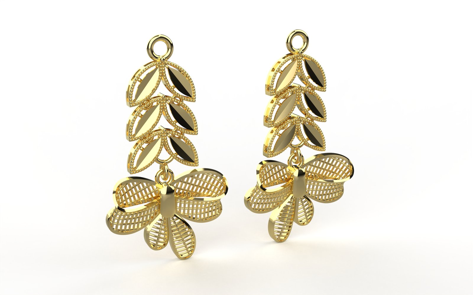 Dazzling Hoop Earrings