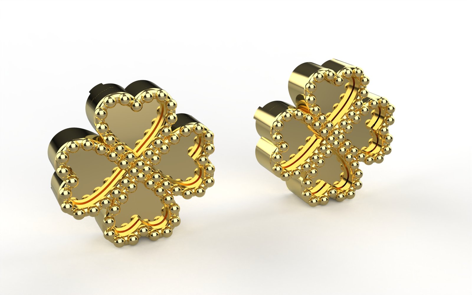 Noble Filigree Earrings