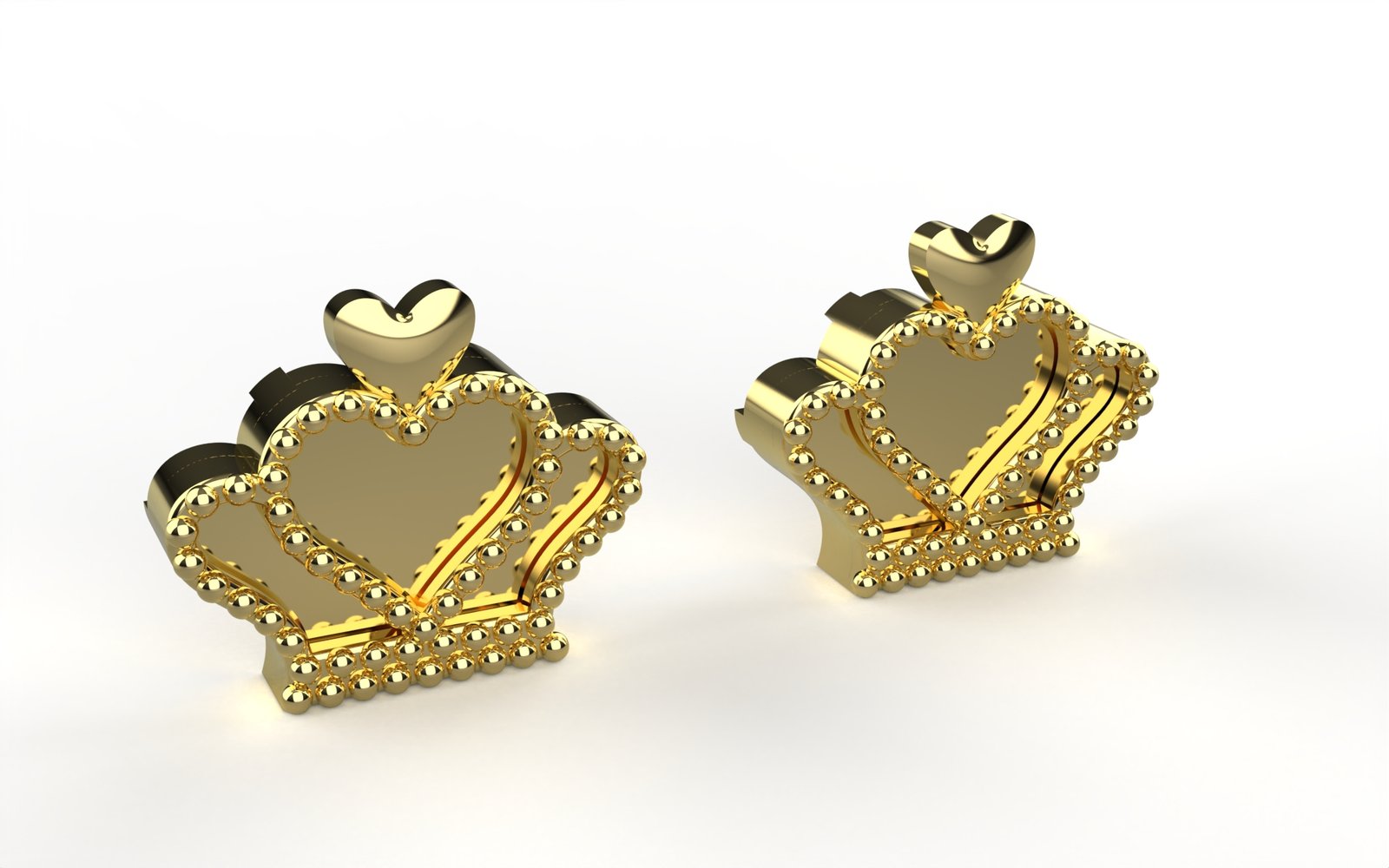 Opulent Filigree Earrings