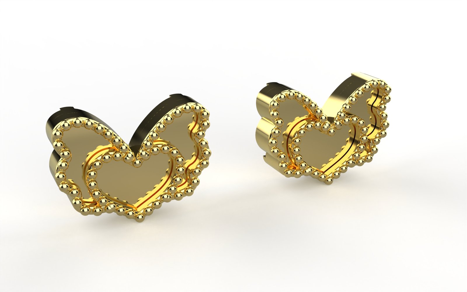 Majestic Gold Earrings