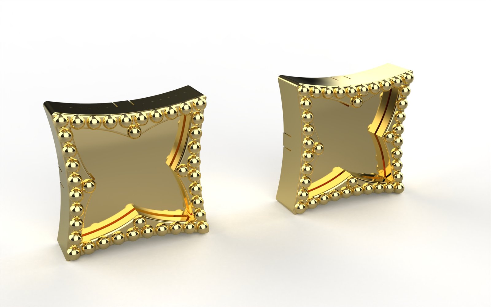 Radiant Hoop Earrings