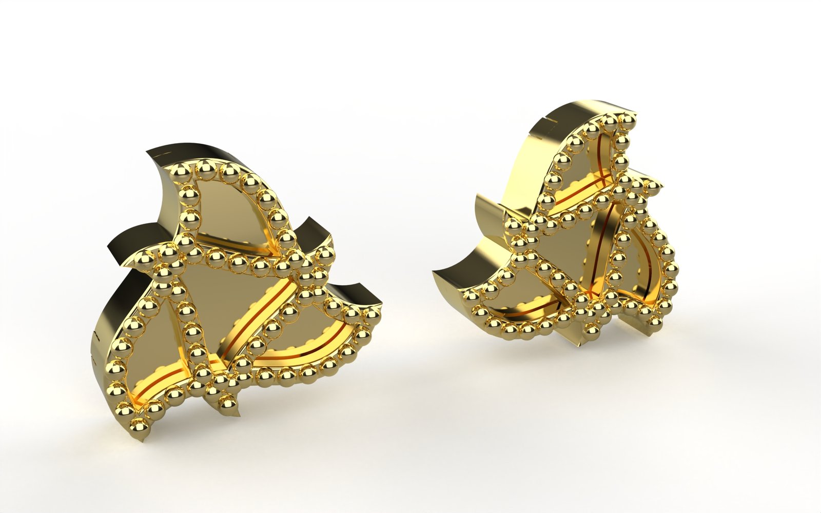Classic Gold Drop Earrings