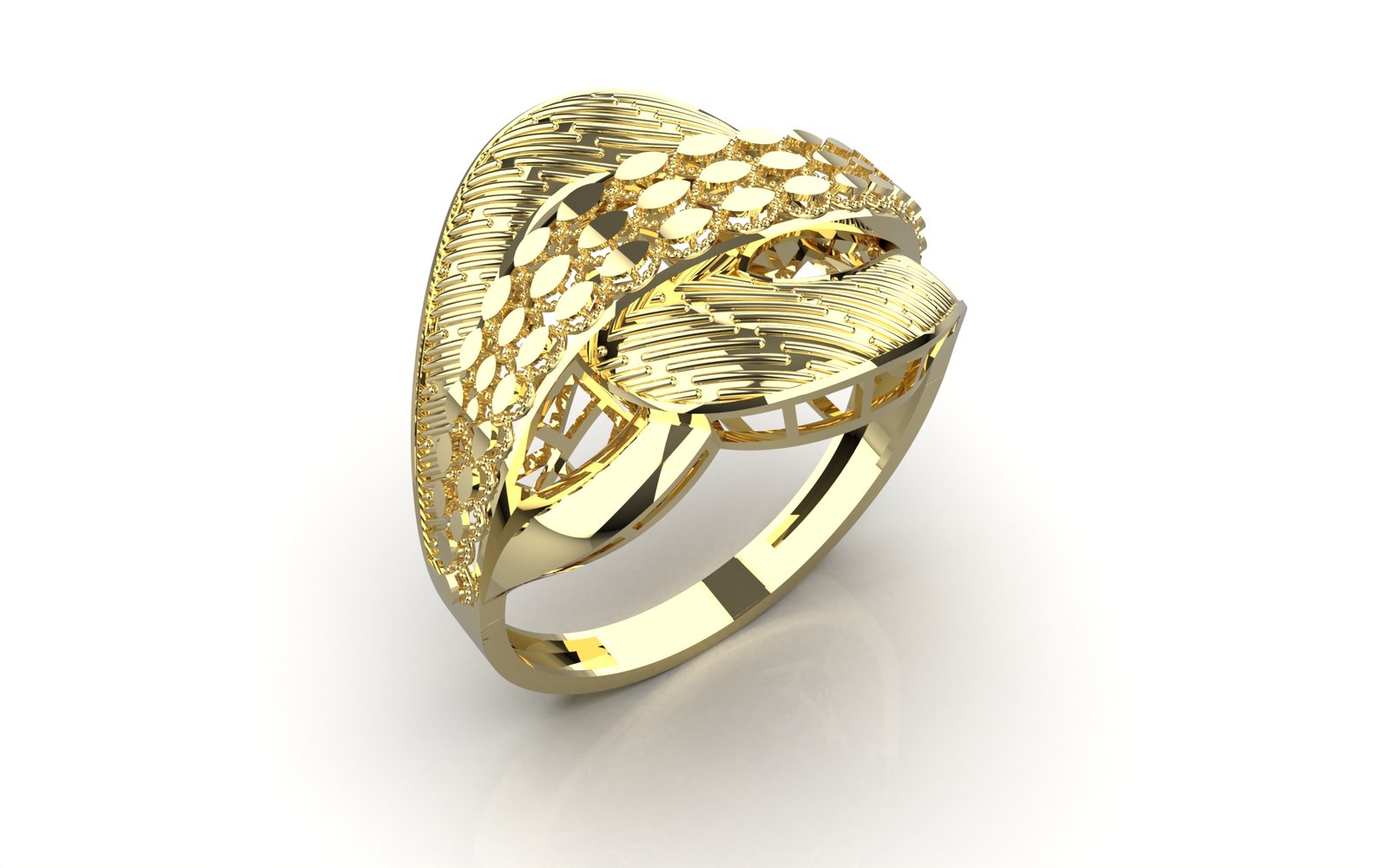 Majestic Solitaire Ring