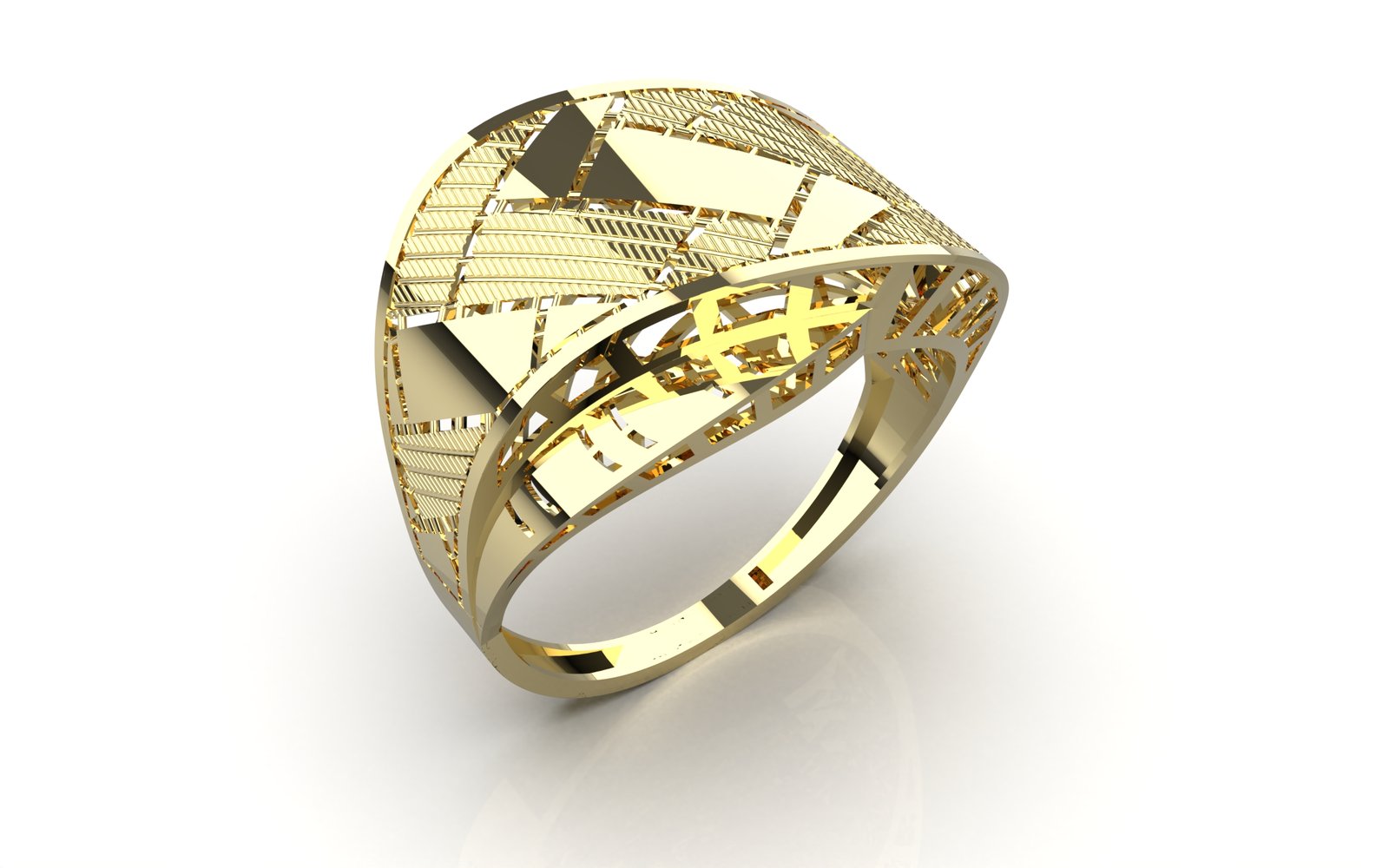Infinite Textured Band