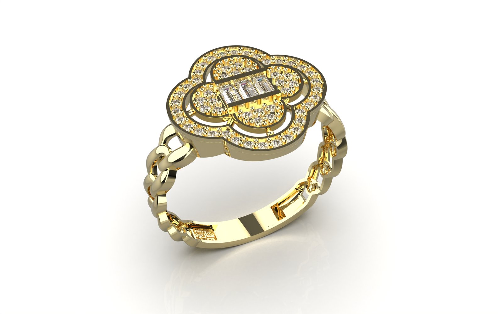 Opulent Eternity Band