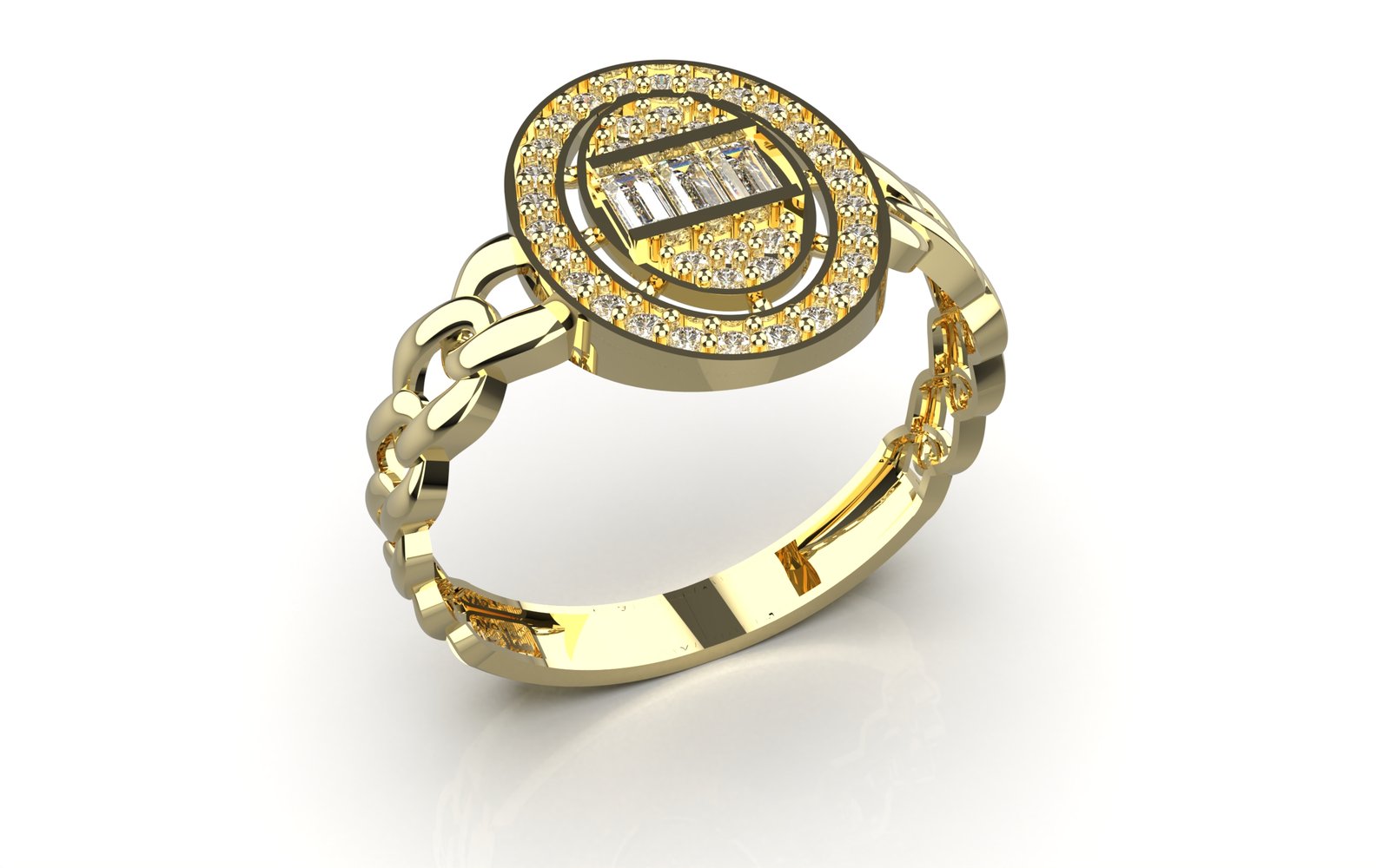 Infinite Solitaire Ring