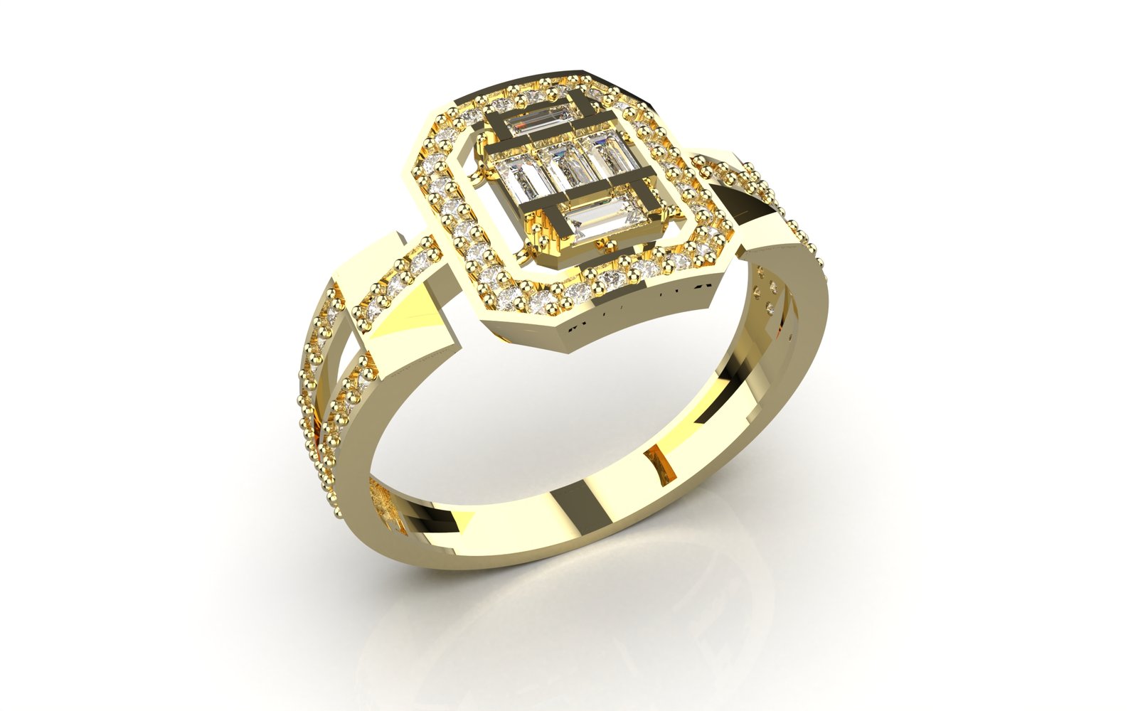 Opulent Filigree Band