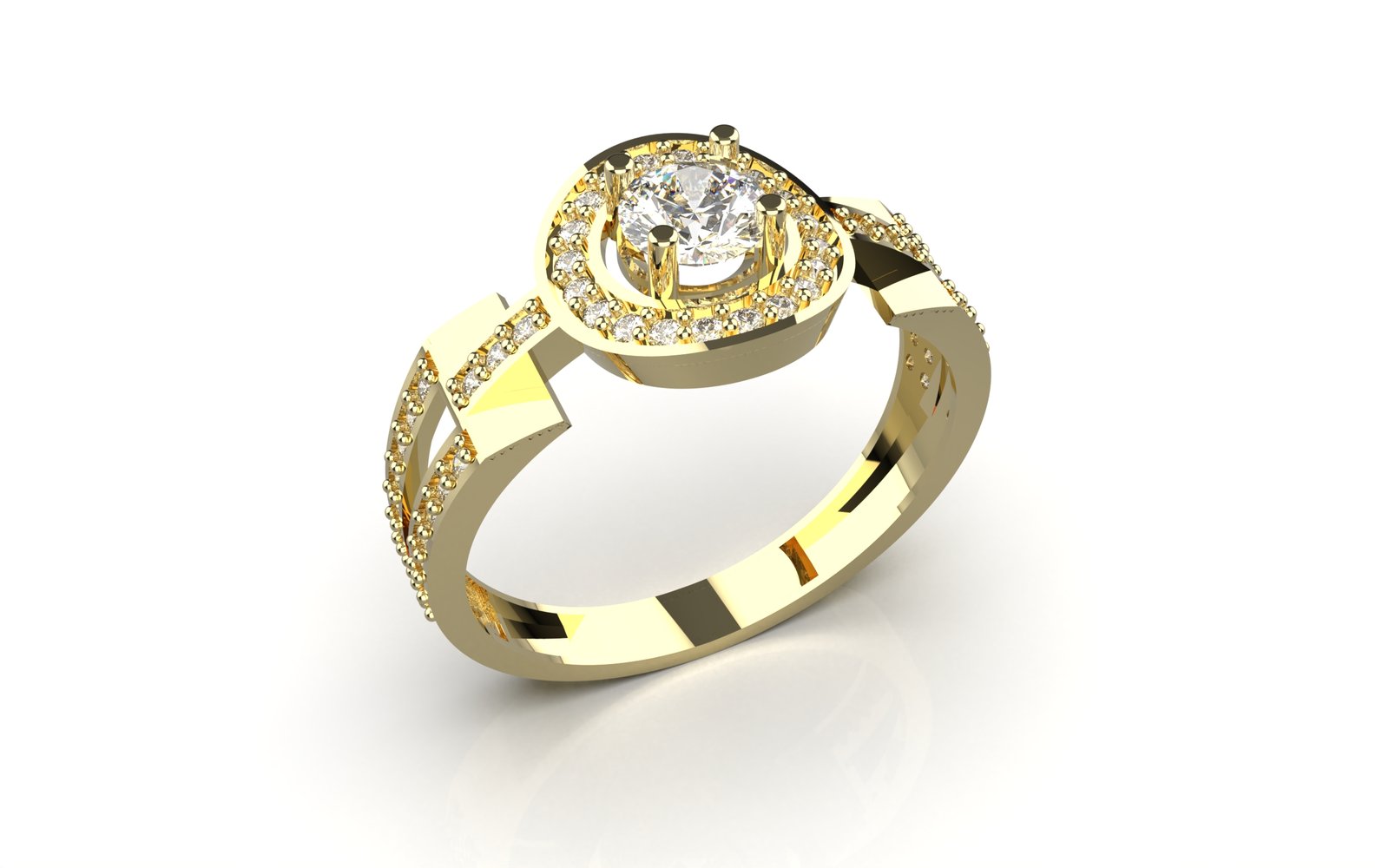 Infinite Engraved Ring