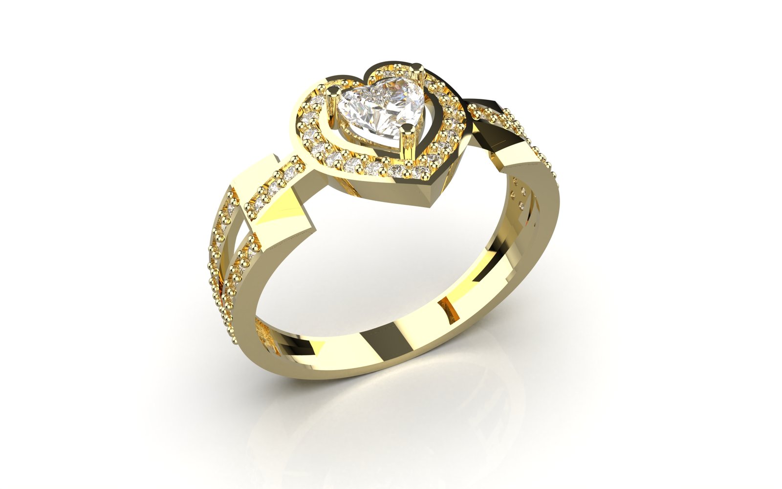 Imperial Solitaire Ring
