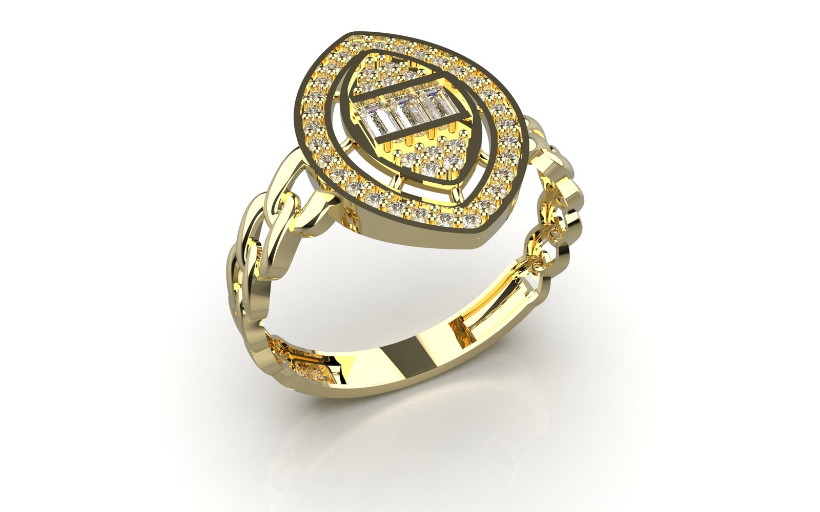Opulent Polished Band