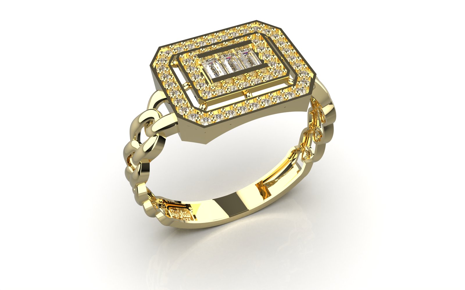 Gleaming Eternity Band