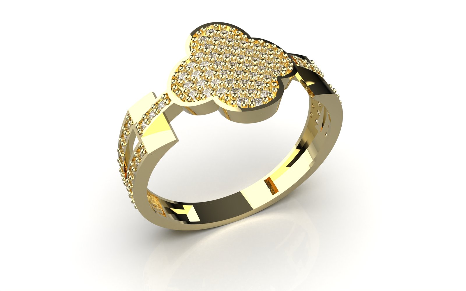 Infinite Classic Ring