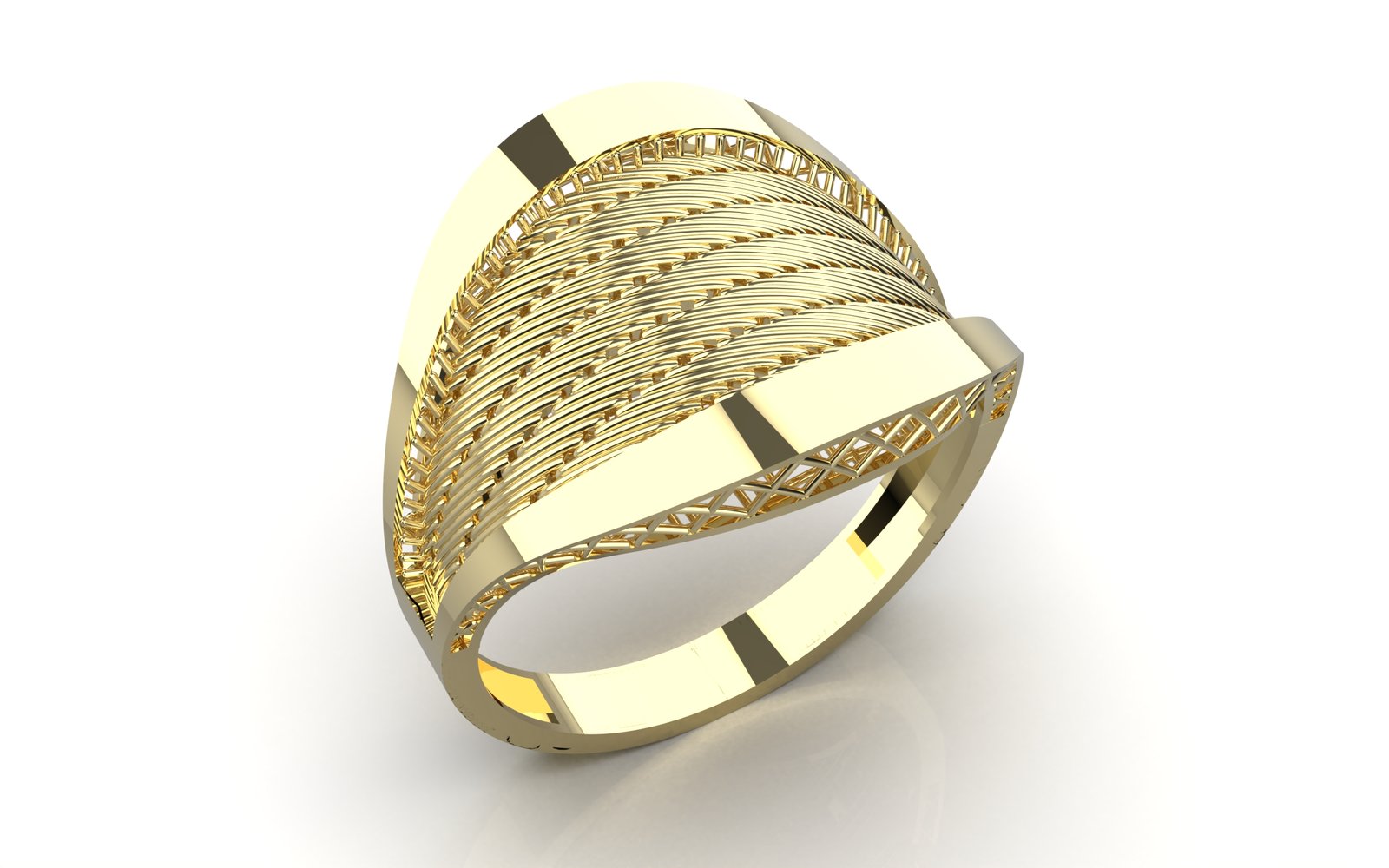 Radiant Eternity Band