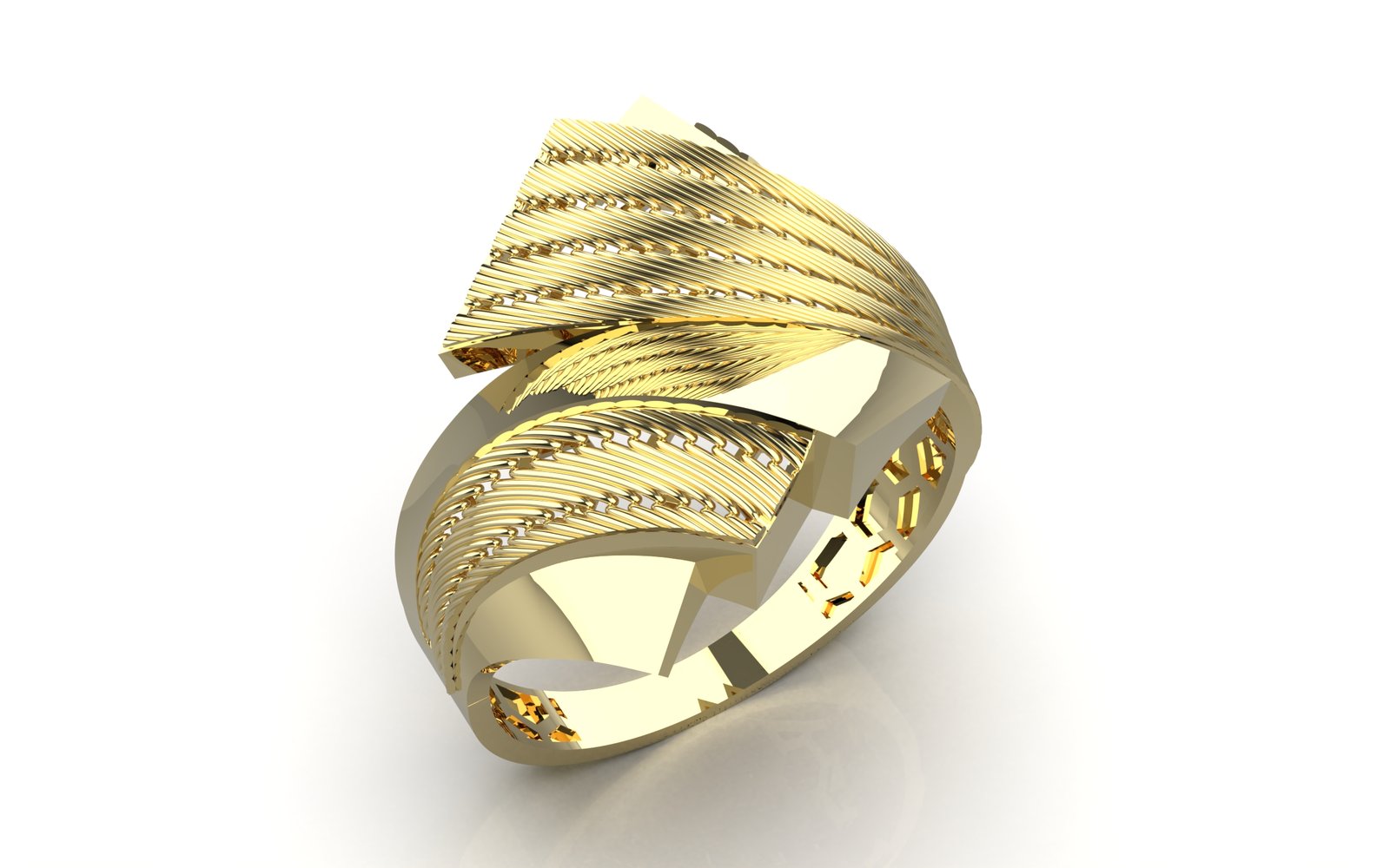Royal Filigree Eternity Band