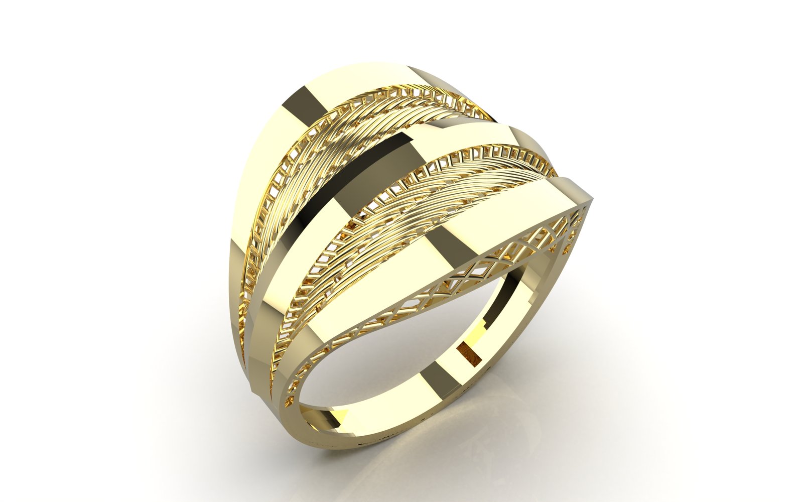 Splendid Classic Ring