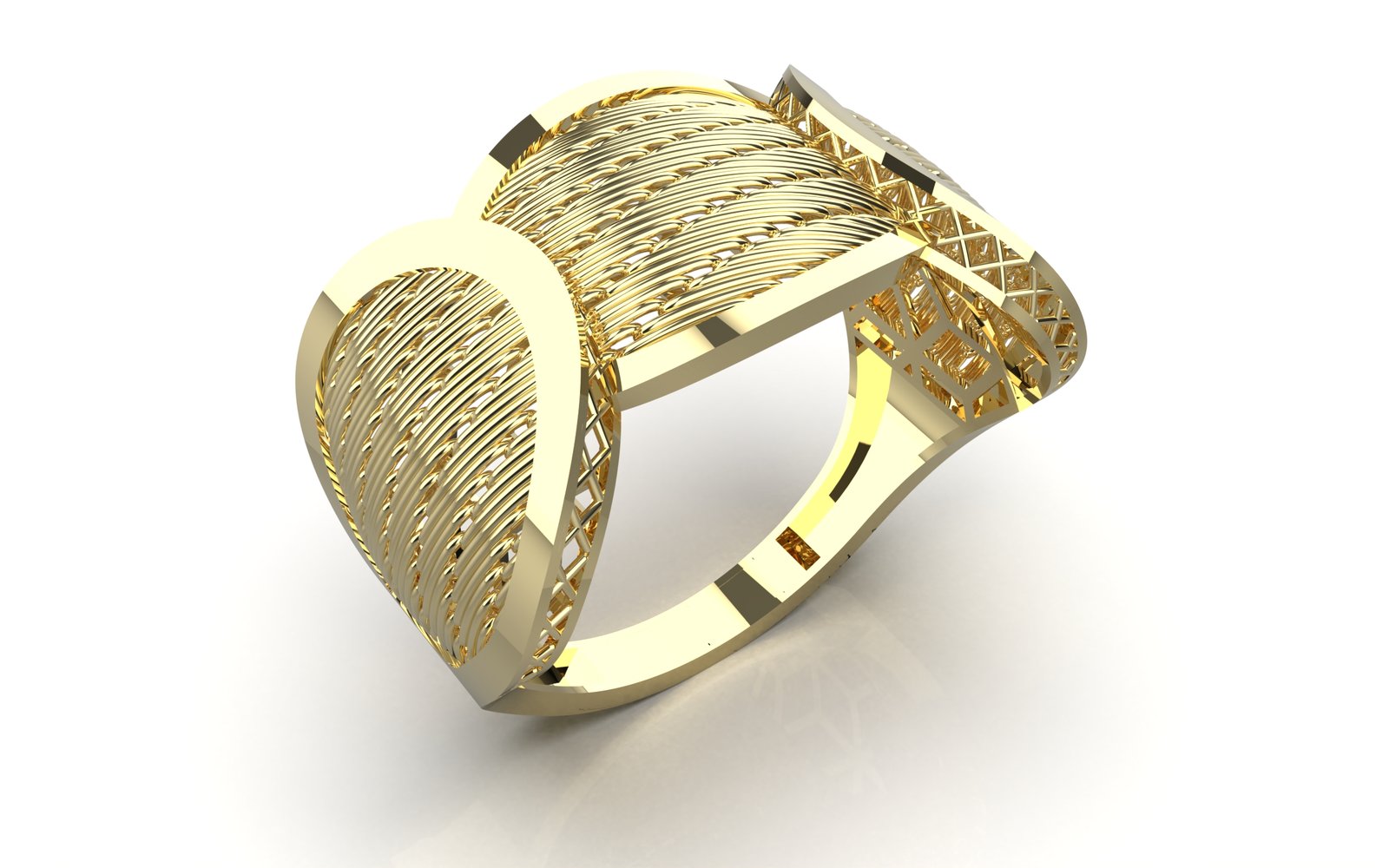 Eternity Solitaire Ring