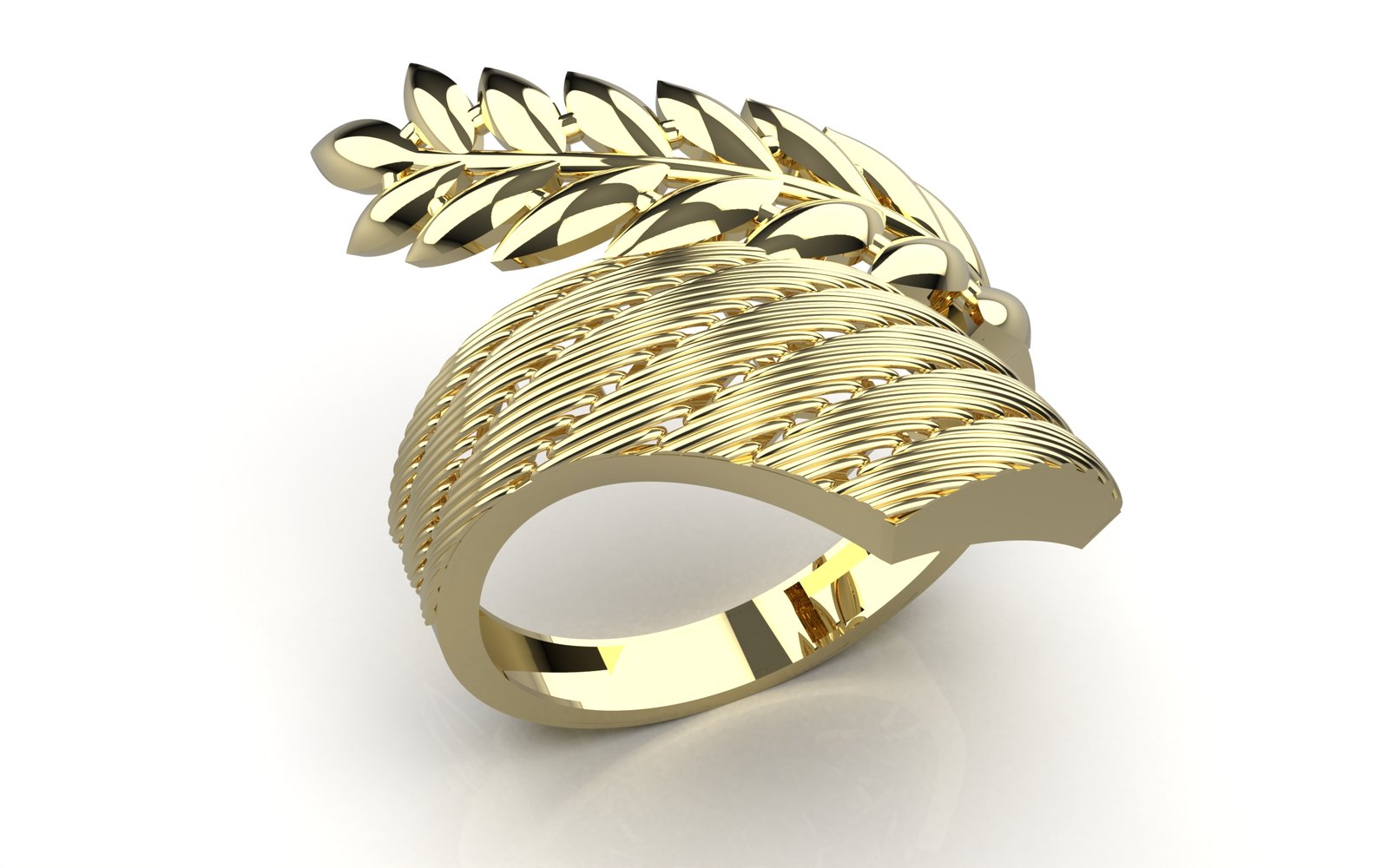 Royal Engraved Band