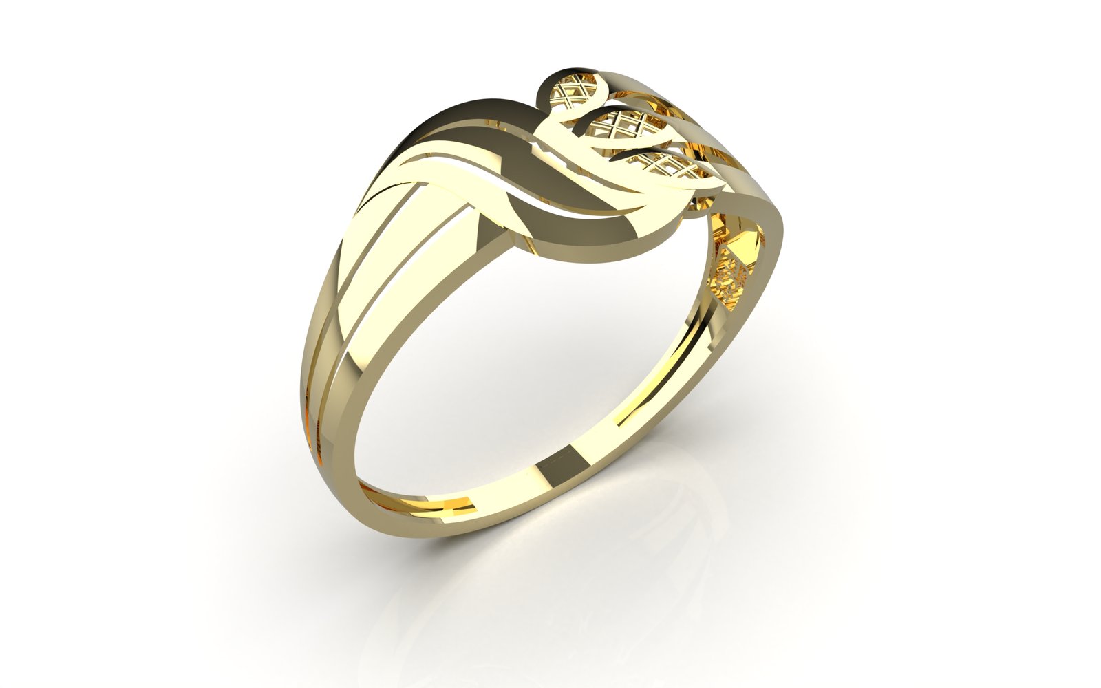 Classic Polished Eternity Band