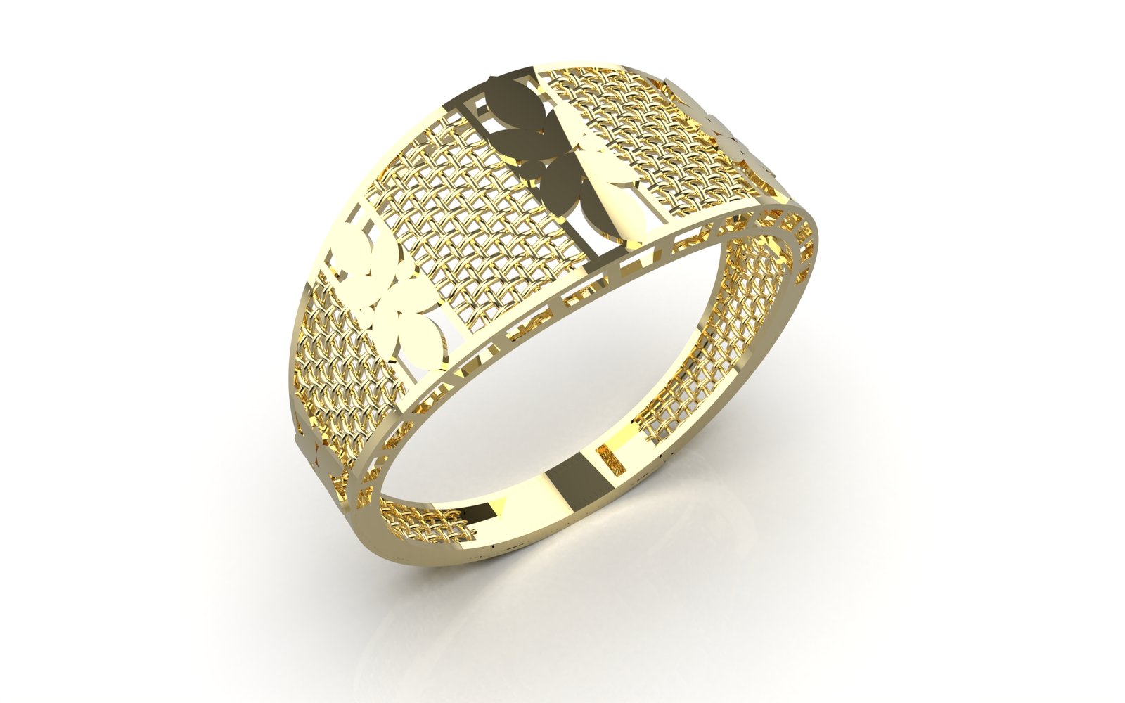 Divine Engraved Band