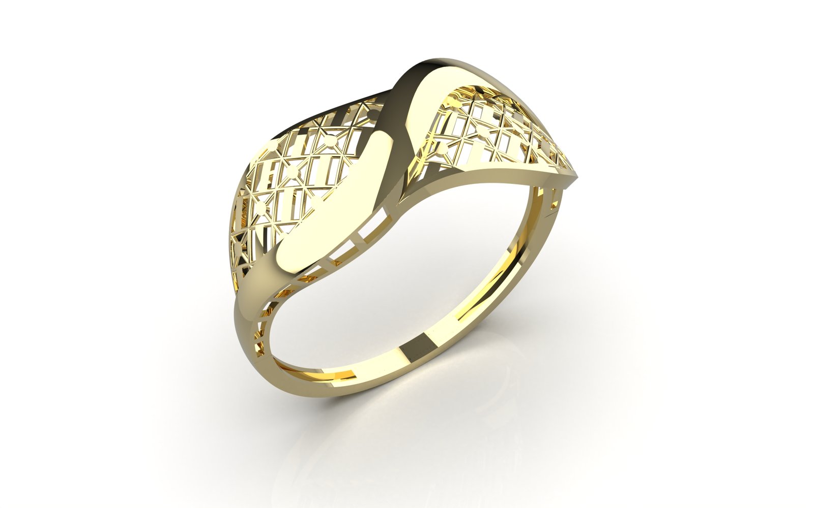 Royal Solitaire Ring