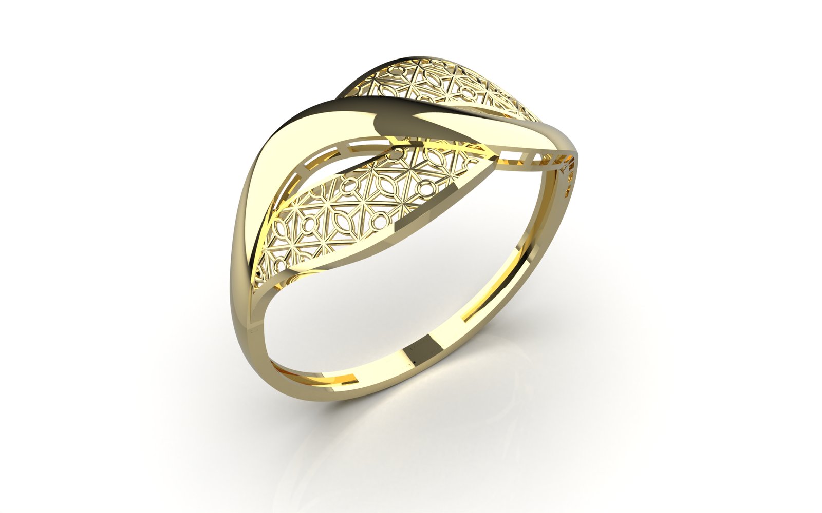 Infinite Gold Ring