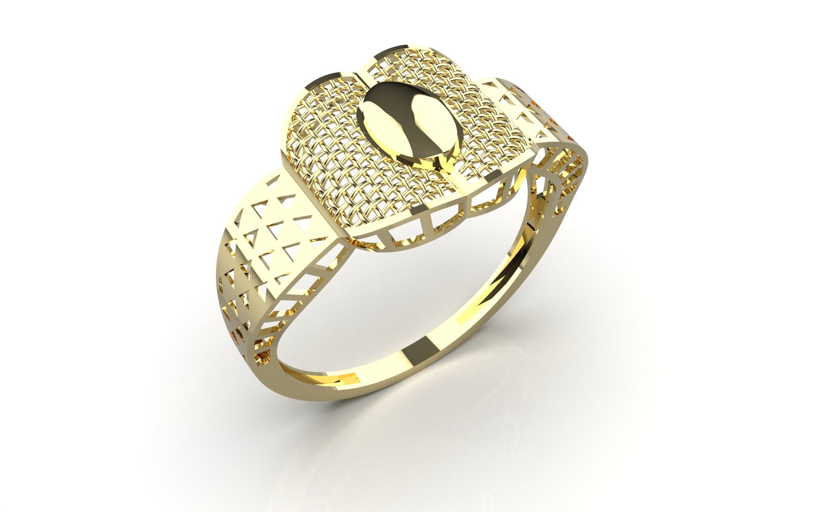 Royal Filigree Ring