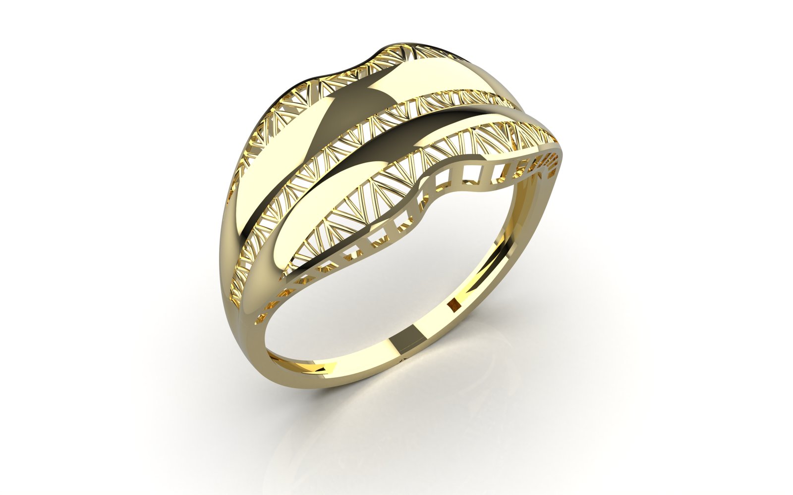 Gleaming Classic Eternity Band