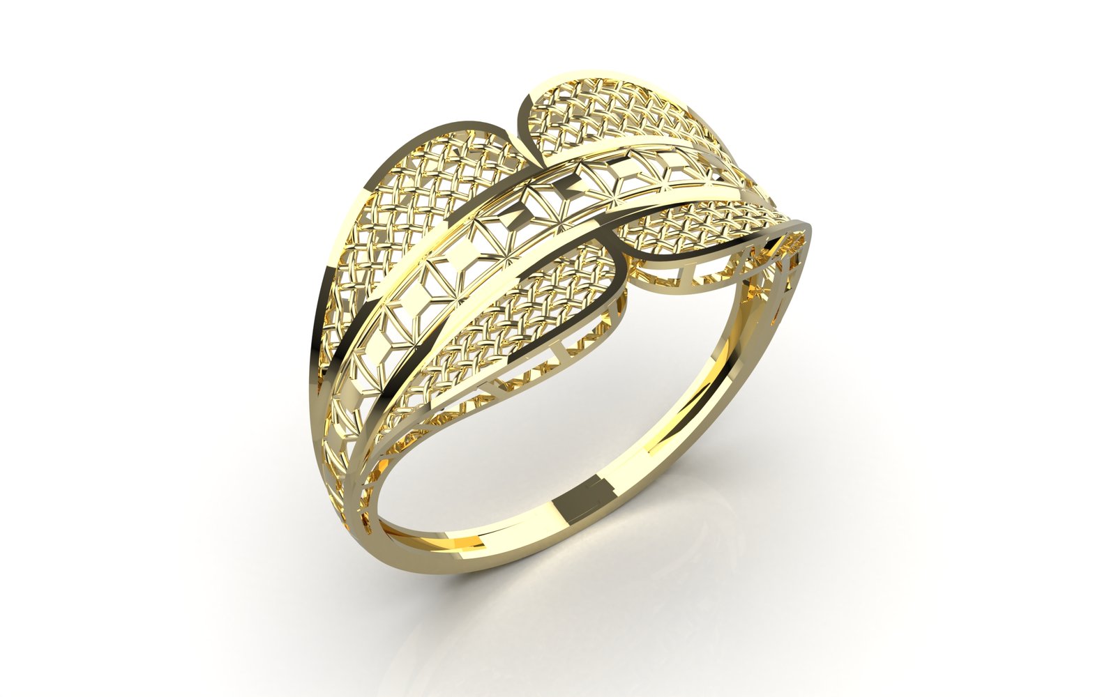 Infinite Gold Eternity Band