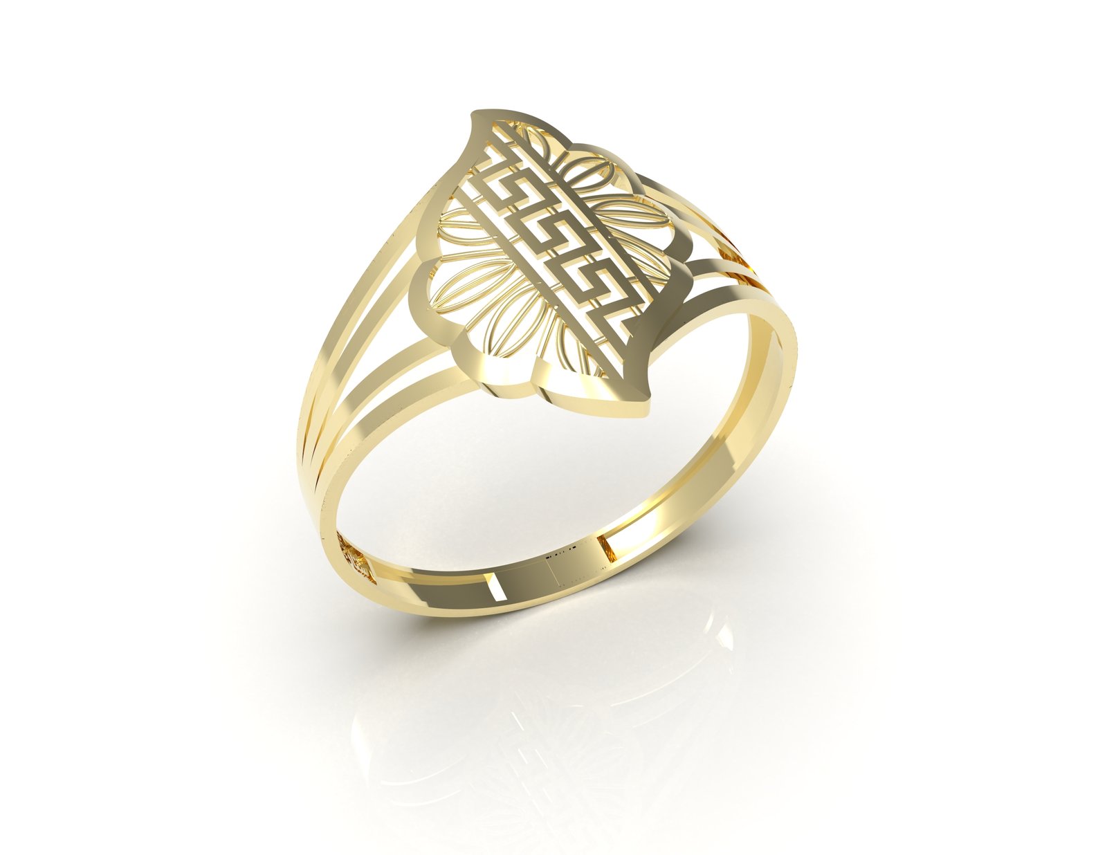 Royal Polished Ring