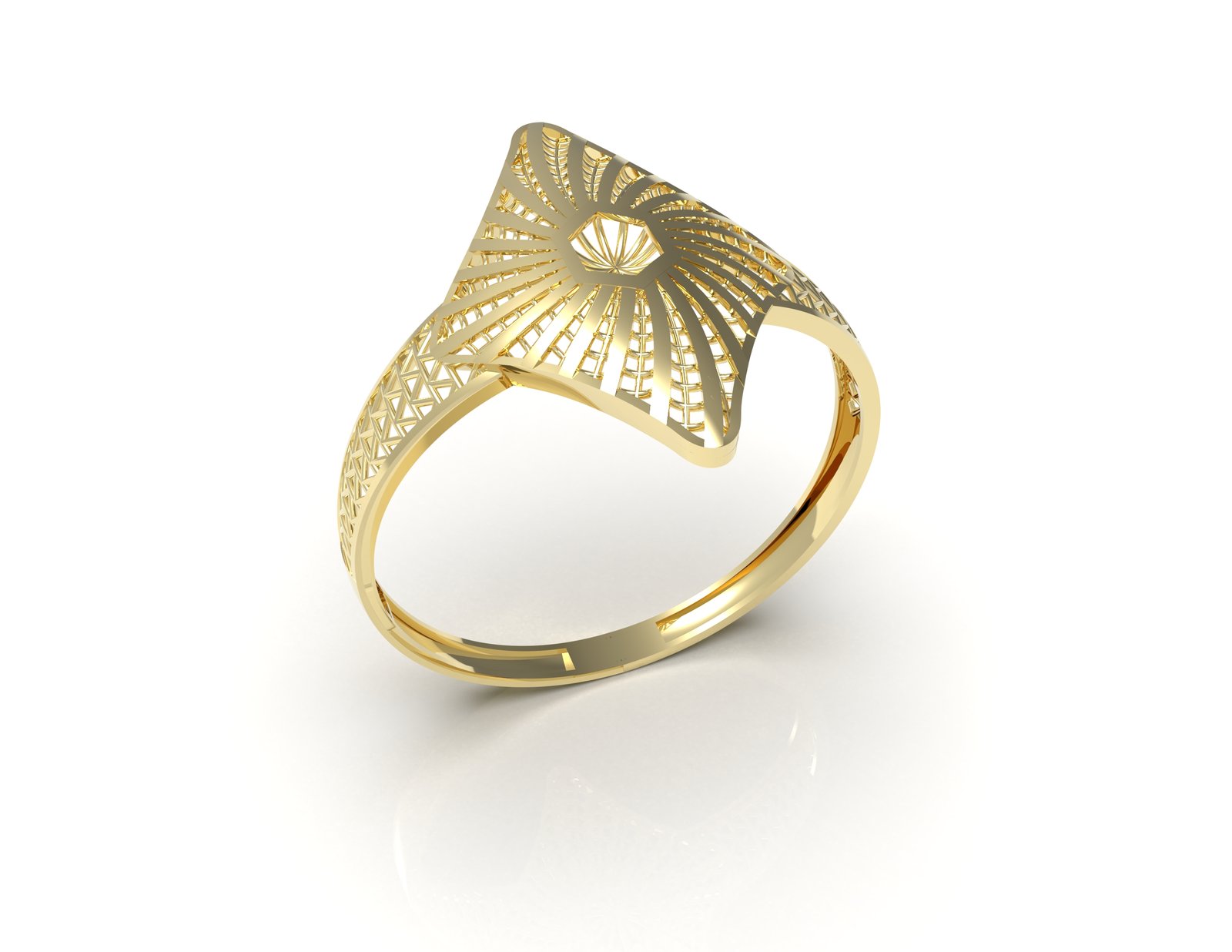 Royal Engraved Eternity Band