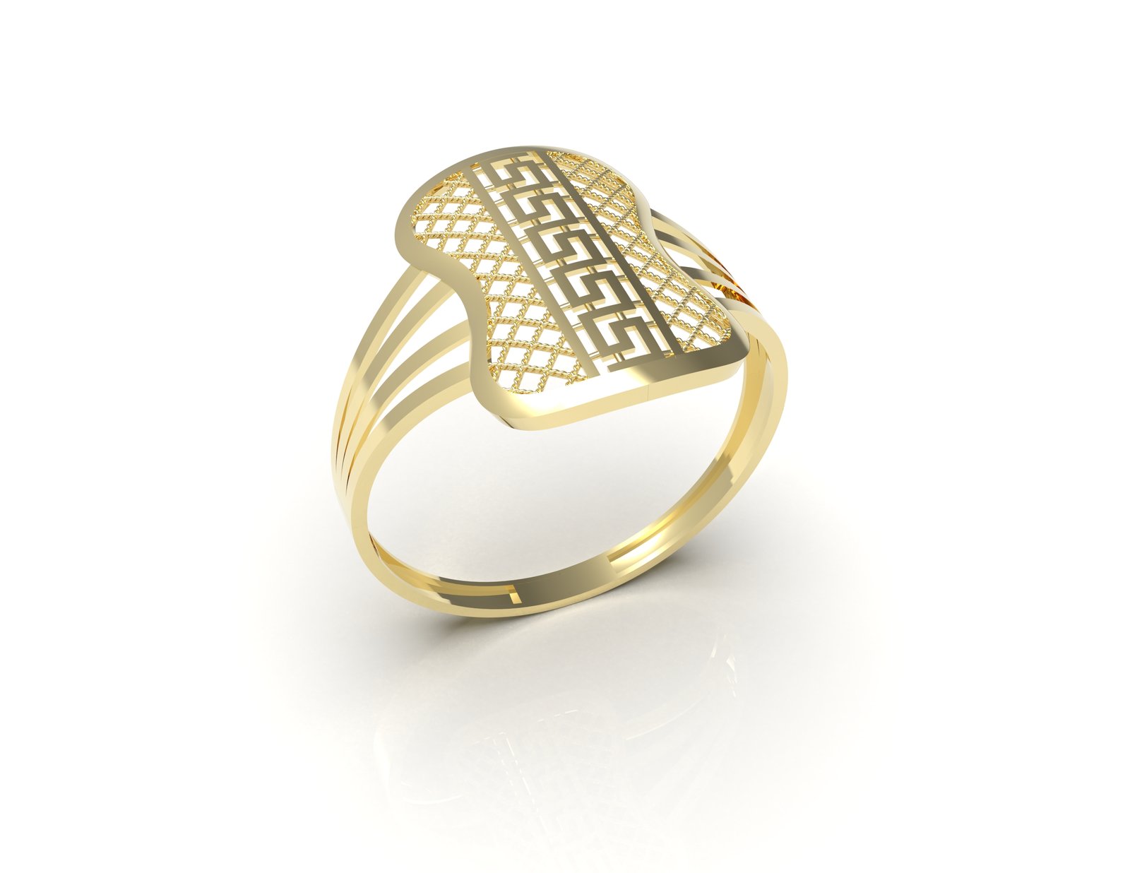 Imperial Engraved Ring