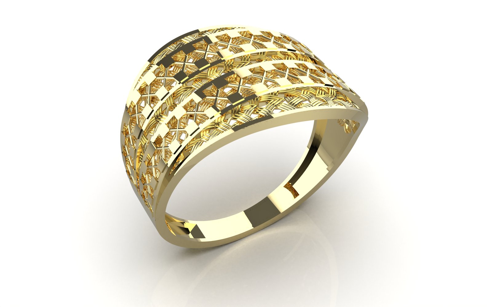 Serene Classic Ring