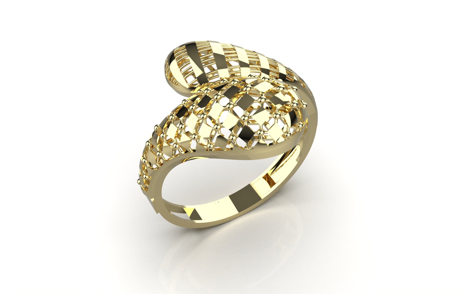 Dazzling Classic Eternity Band