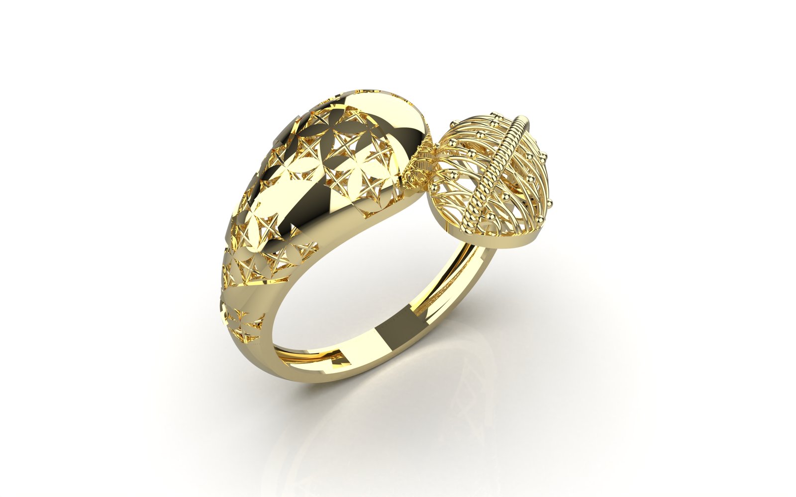 Imperial Gold Ring