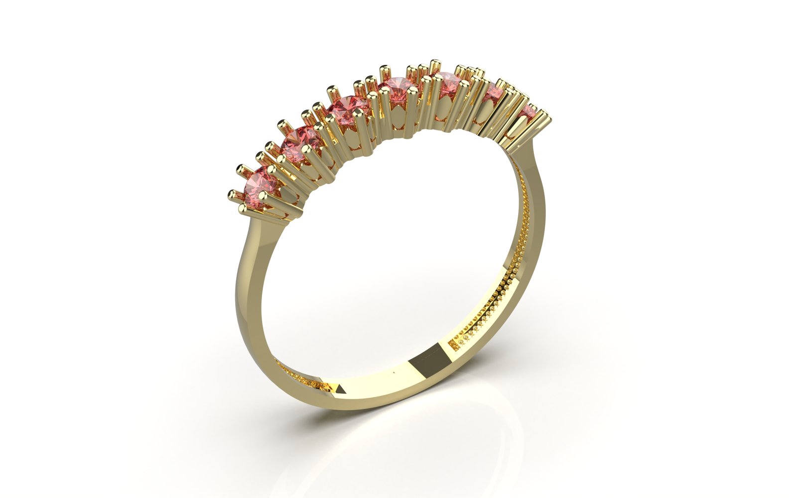 Serene Solitaire Ring