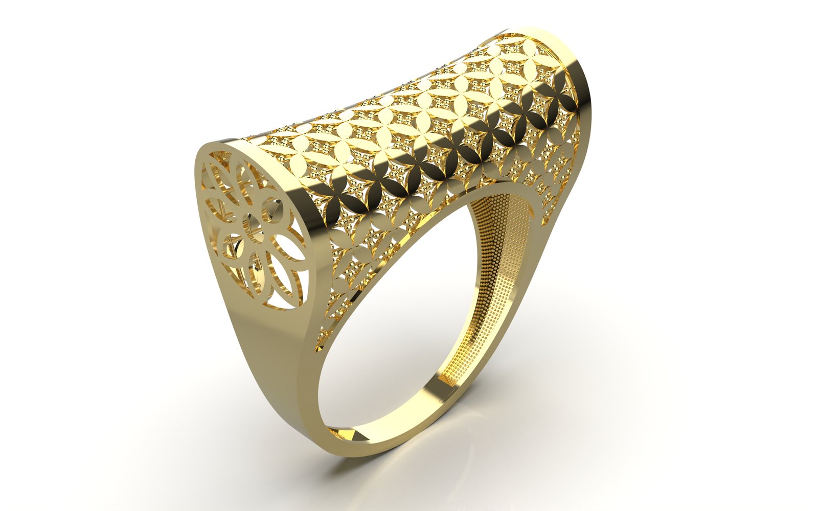 Luminous Classic Solitaire Ring
