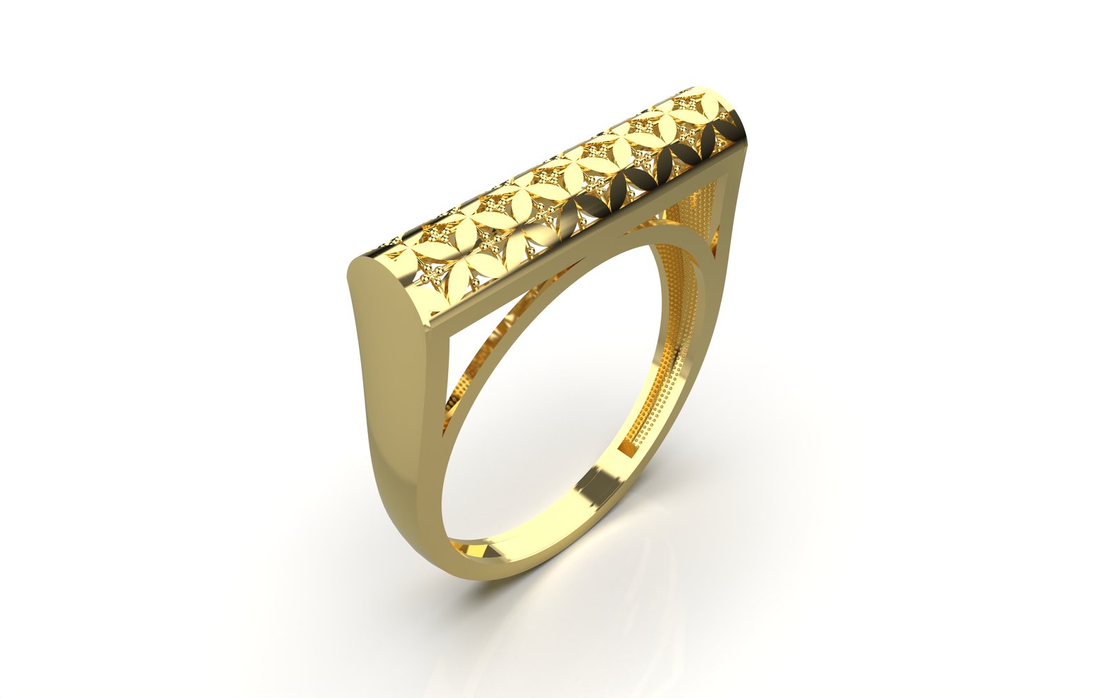 Imperial Beaded Ring