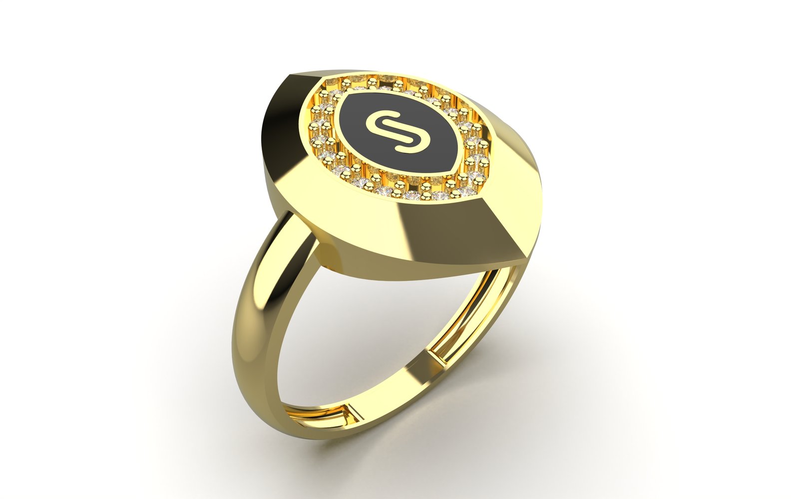Eternity Filigree Ring
