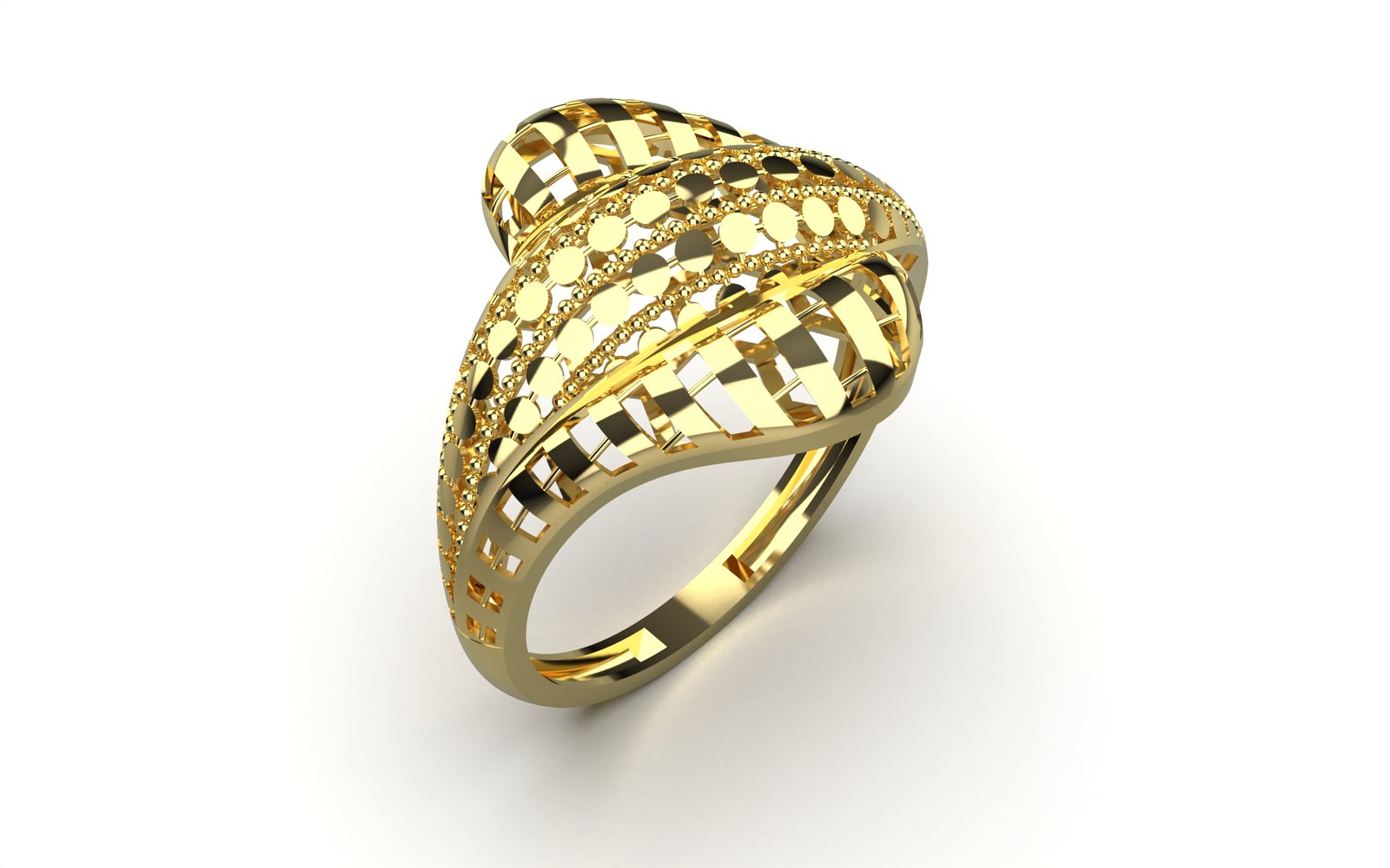 Eternity Gold Ring