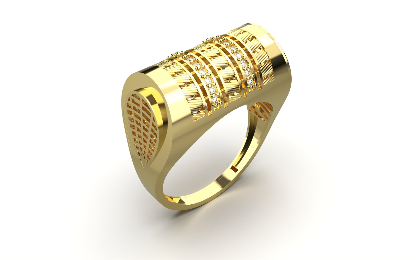 Luminous Solitaire Ring