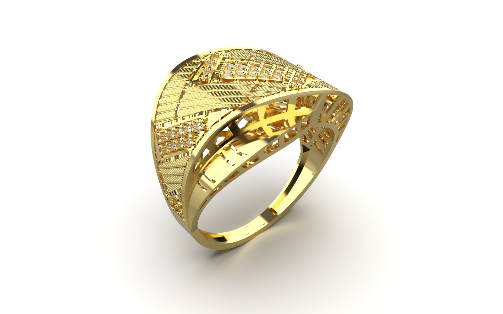 Classic Gold Band
