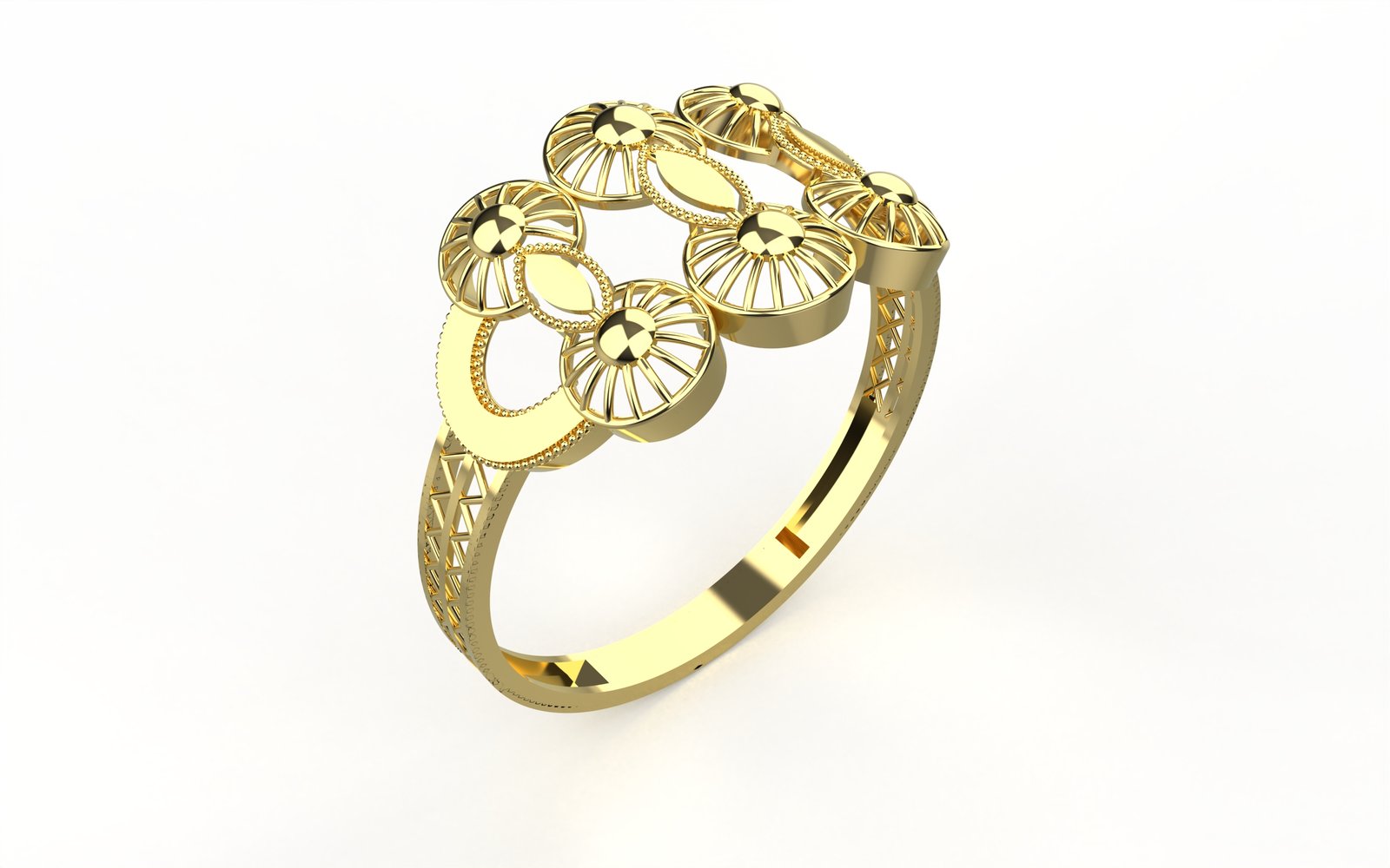Radiant Textured Band