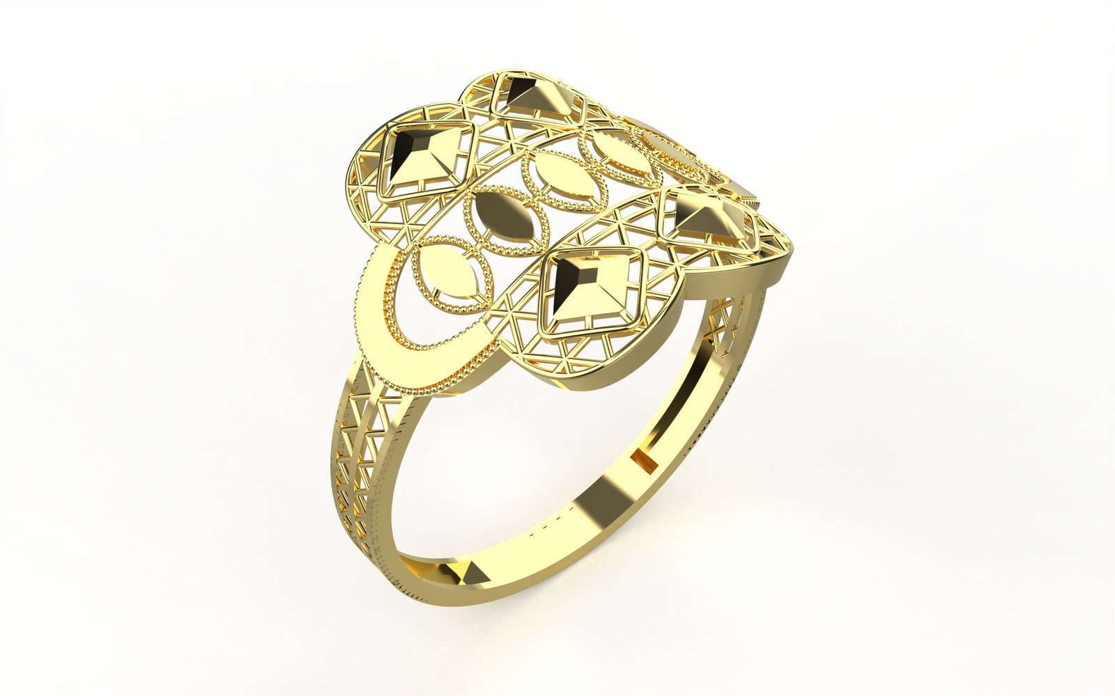 Divine Polished Eternity Band