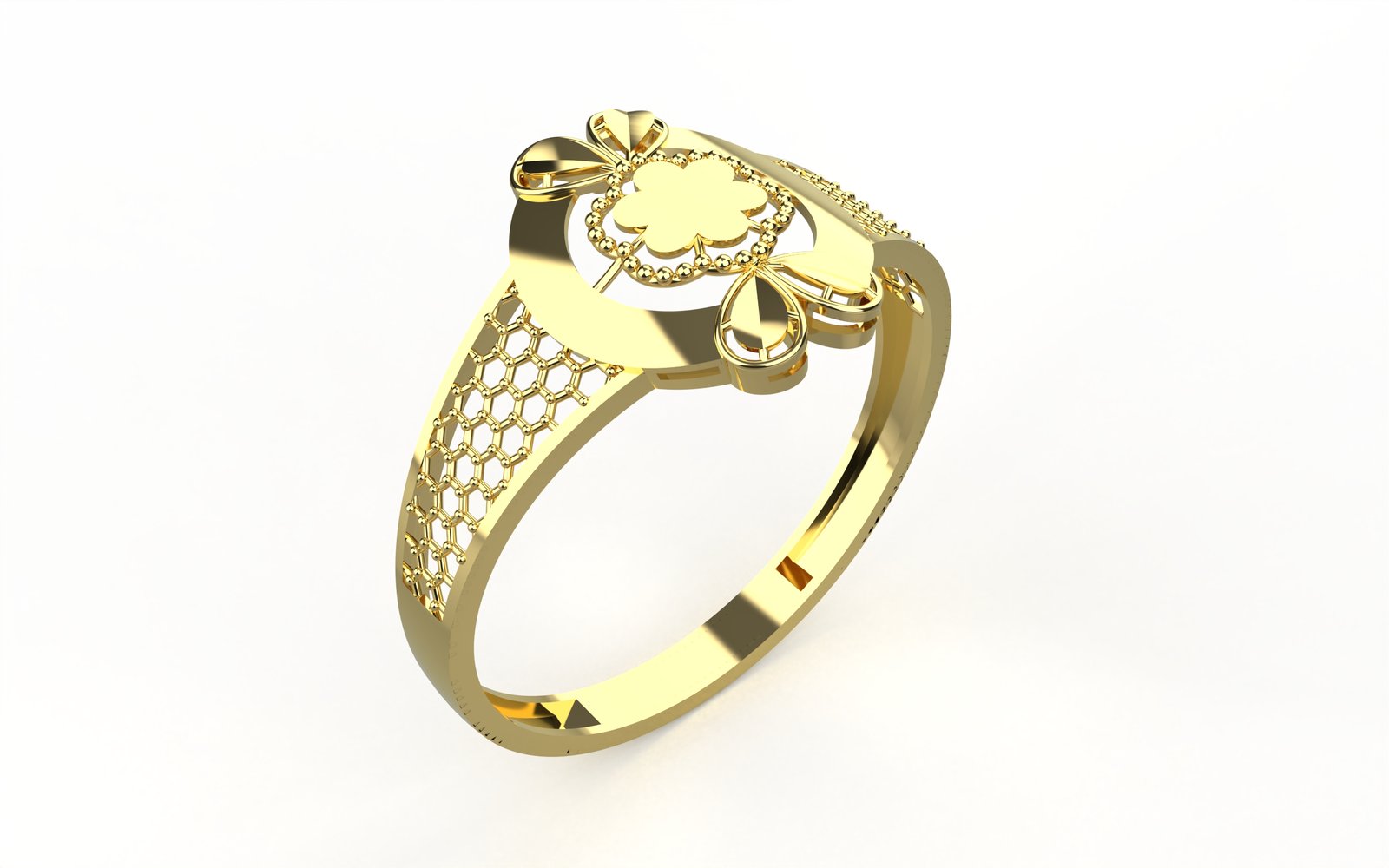 Majestic Filigree Ring