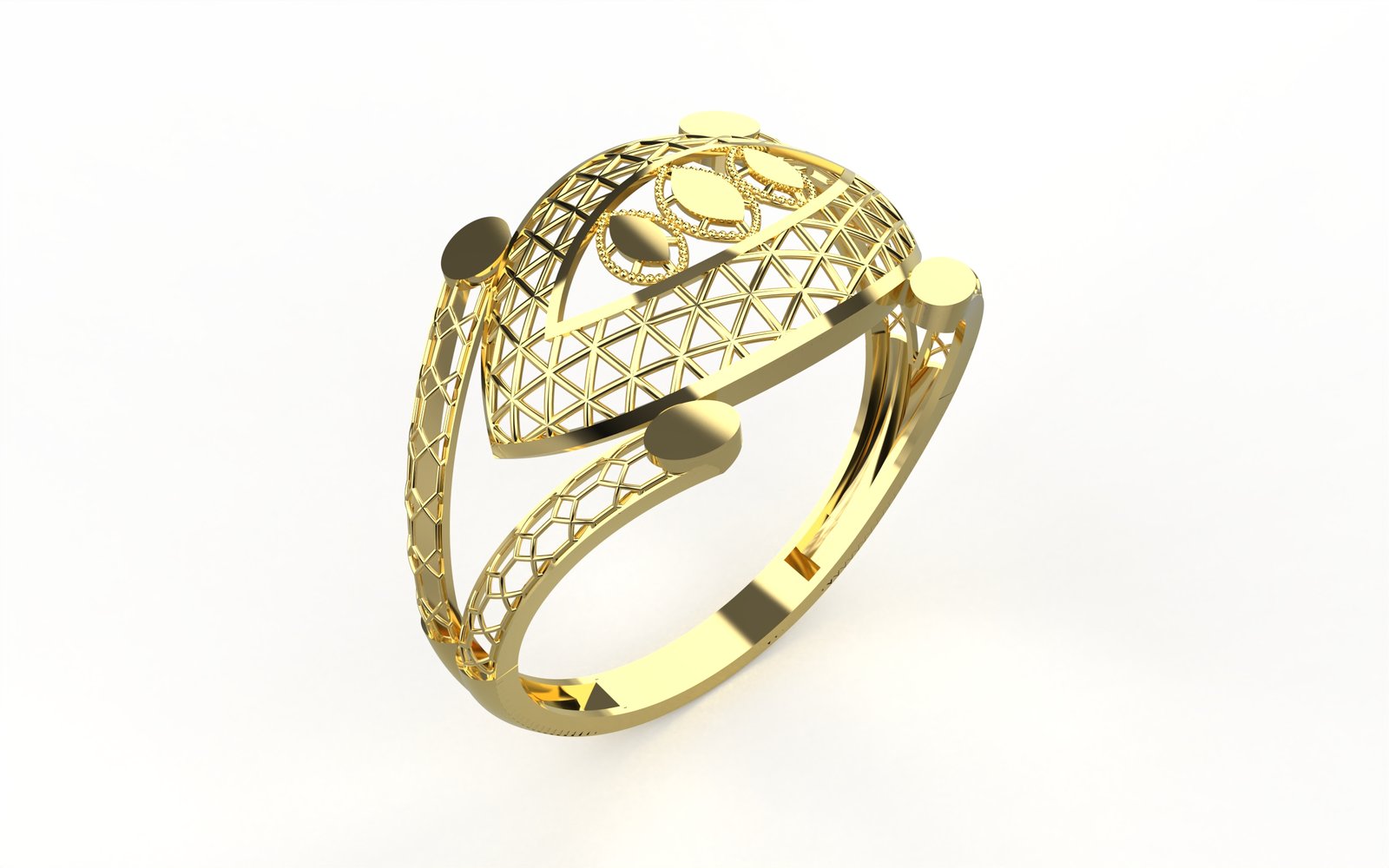 Noble Filigree Ring