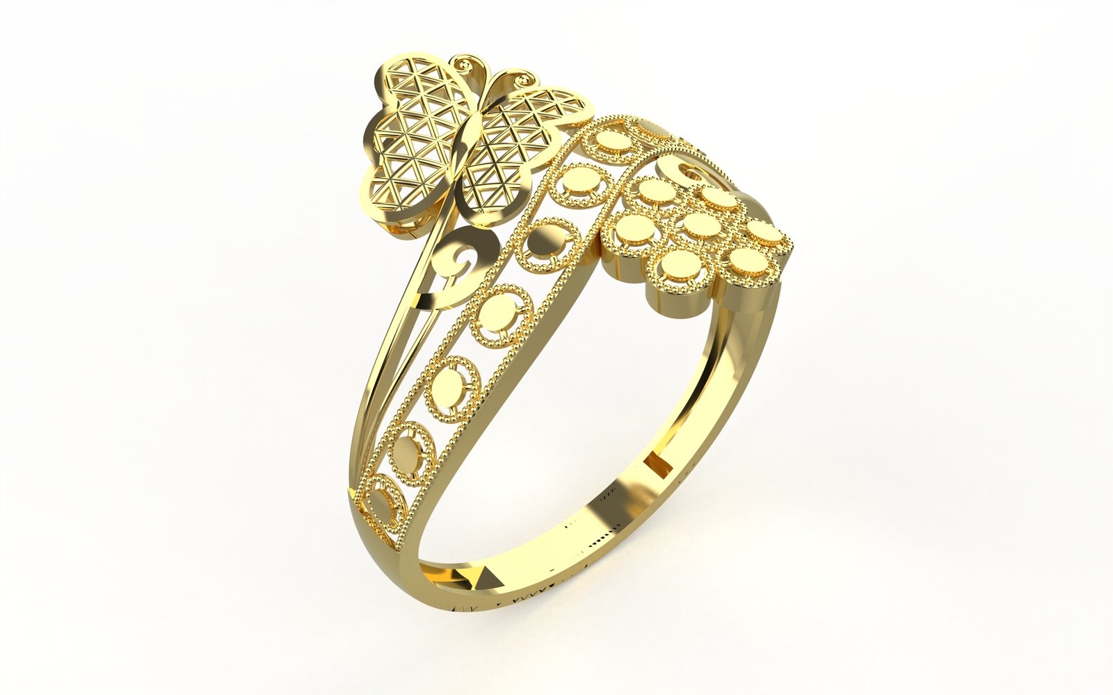 Vintage Beaded Band