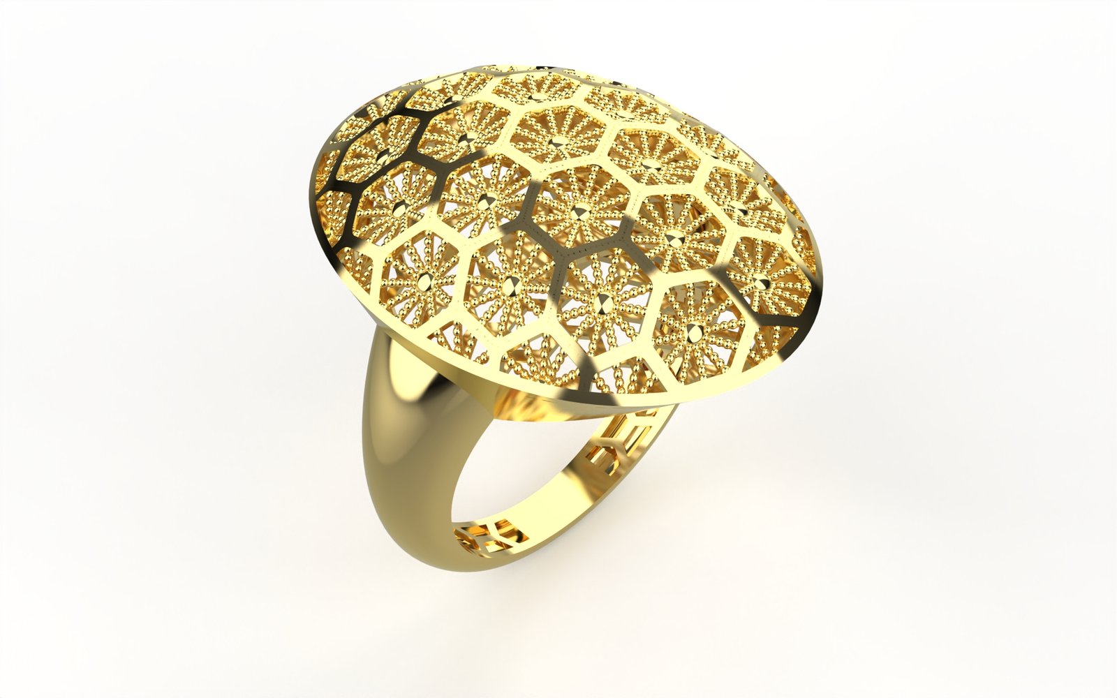 Divine Gold Eternity Band