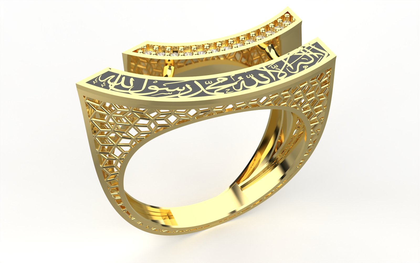 Infinite Classic Solitaire Ring