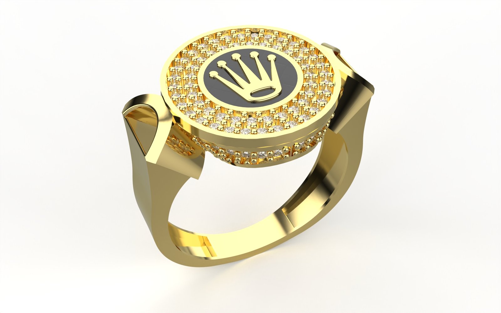 Majestic Textured Band