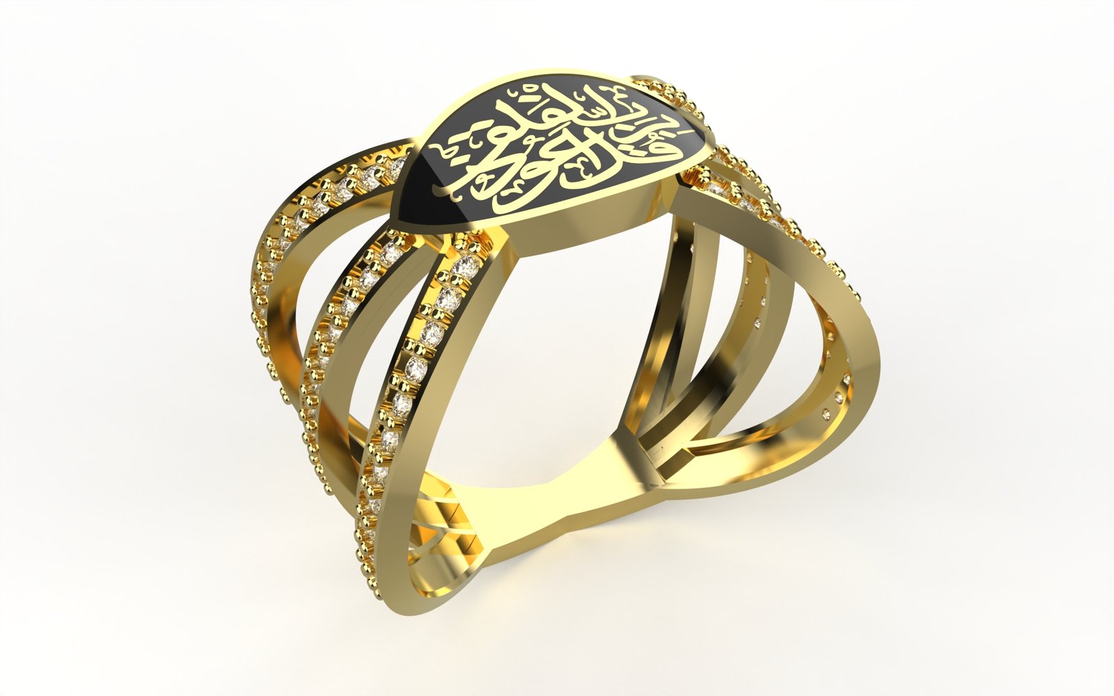 Opulent Solitaire Ring